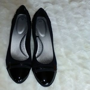 Time Tru Black Casual Dress Shoes stze 10